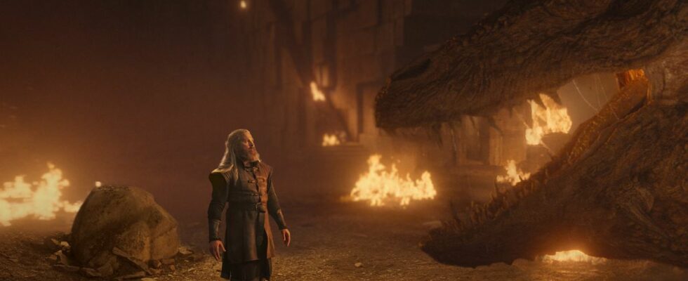 Kieran Bew, la star de House of the Dragon, voulait ressembler à son dragon