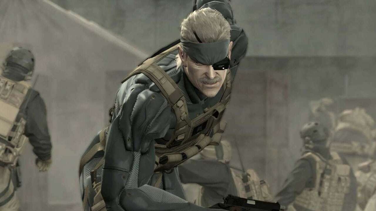 Konami annonce que Metal Gear Solid 4 pourrait enfin arriver sur les plateformes modernes
