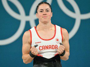 La Canadienne Maude Charron décroche l’argent olympique en haltérophilie