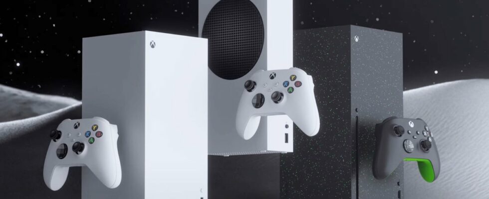 La baisse des ventes de la console Xbox se poursuit