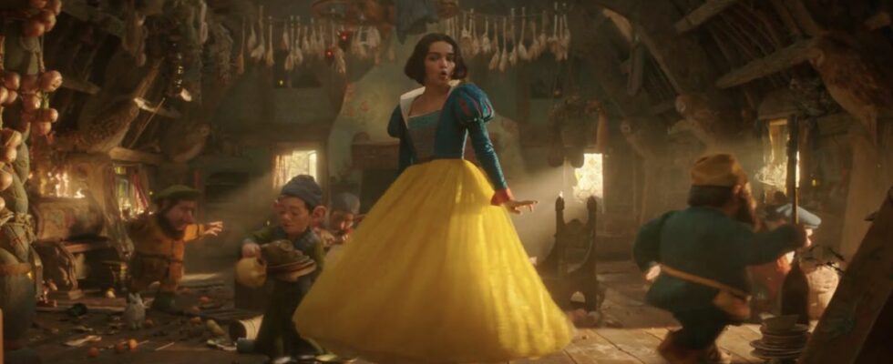 La bande-annonce du remake live-action de Blanche-Neige de Disney est toujours très animée