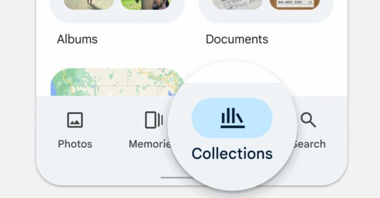 La bibliothèque de Google Photos est morte : dites bonjour aux collections