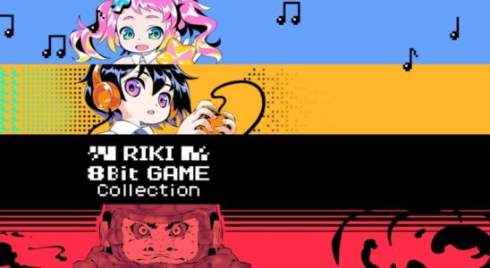 La collection RIKI 8Bit GAME annoncée pour Switch