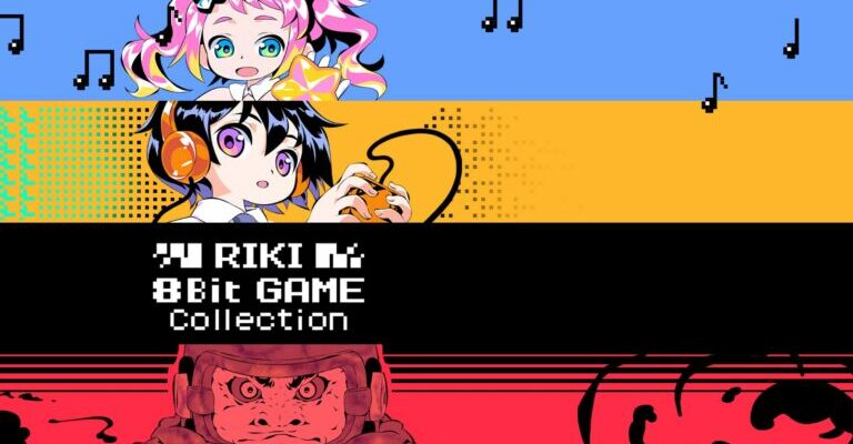 La collection RIKI 8Bit GAME annoncée pour Switch