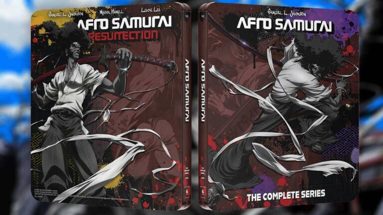 La collection Steelbook Blu-Ray Afro Samurai est disponible en précommande sur Amazon
