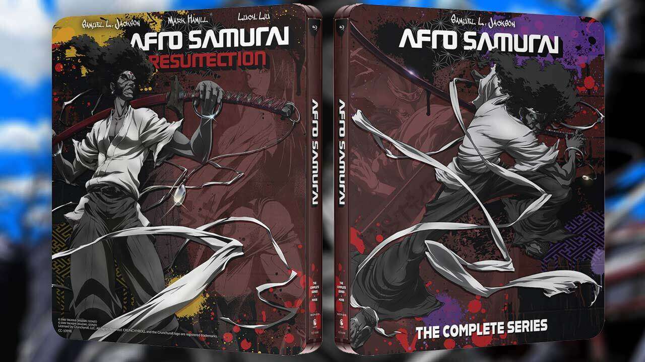 La collection Steelbook Blu-Ray Afro Samurai est disponible en précommande sur Amazon
