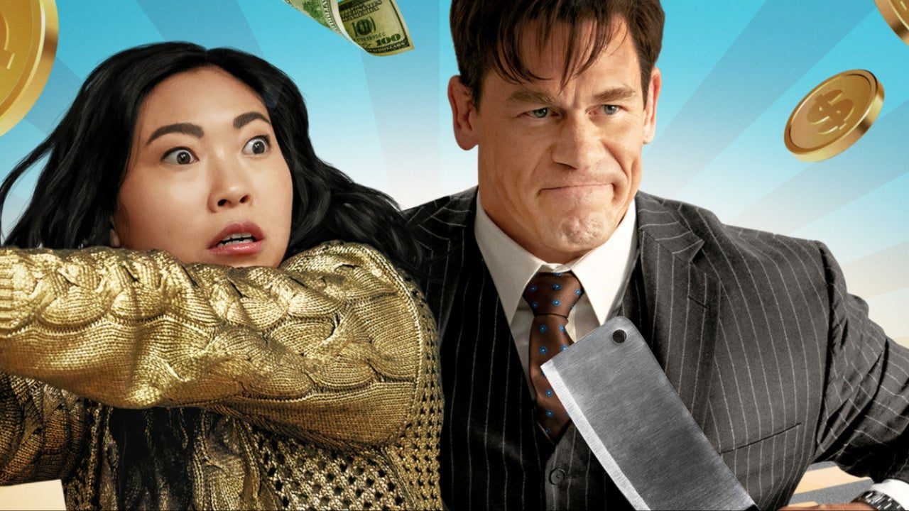 La comédie d'action John Cena-Awkwafina n'est pas une réussite
