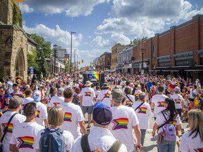 La communauté juive d’Ottawa « prise au dépourvu » par la déclaration pro-palestinienne d’un groupe de la Pride