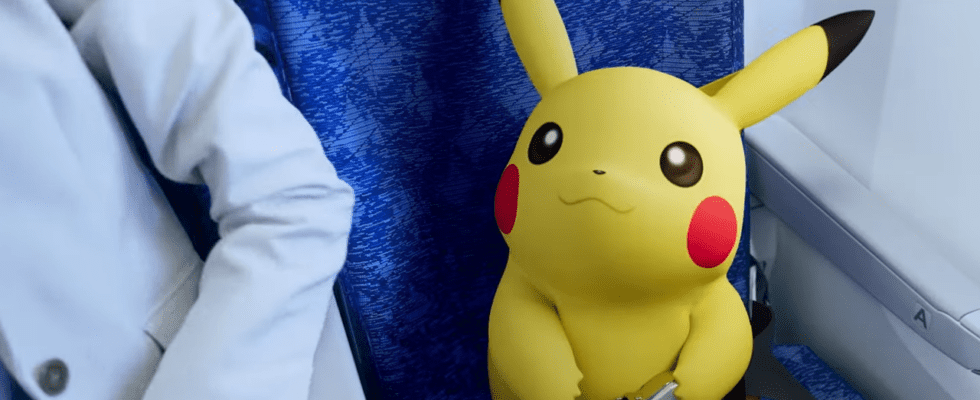 La compagnie aérienne japonaise ANA partage une adorable vidéo de sécurité sur le thème de Pokémon