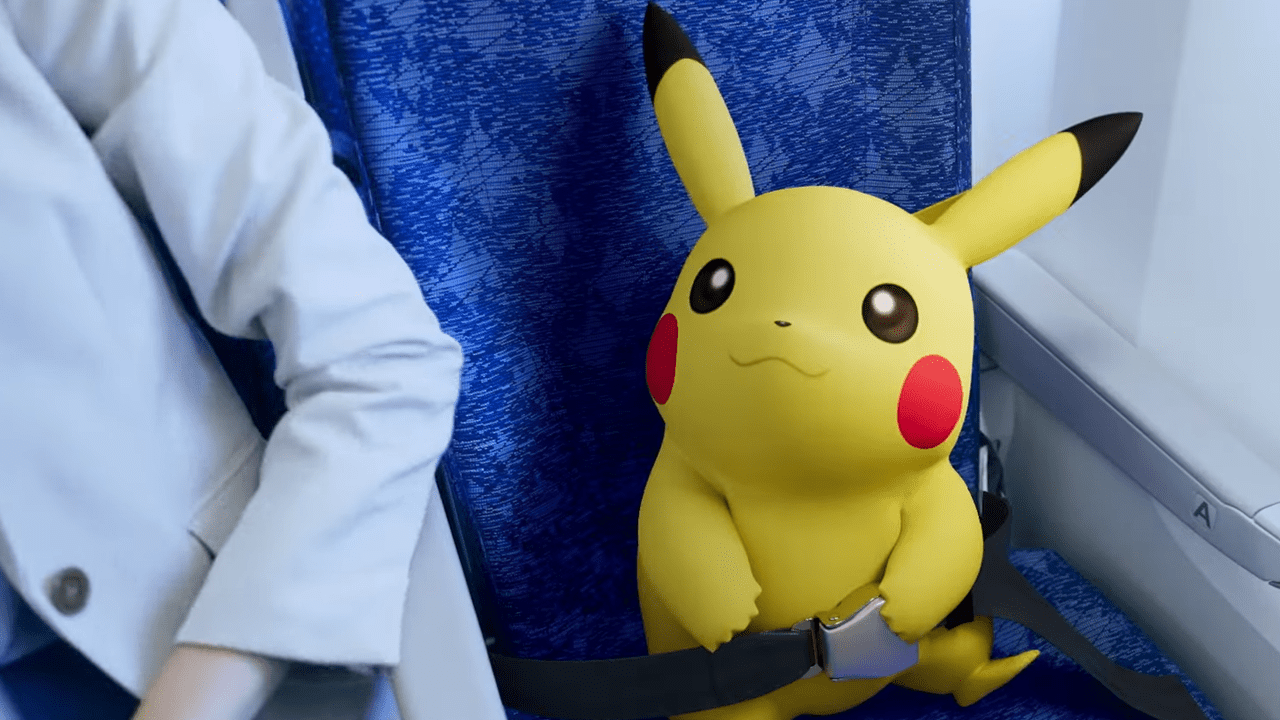 La compagnie aérienne japonaise ANA partage une adorable vidéo de sécurité sur le thème de Pokémon
