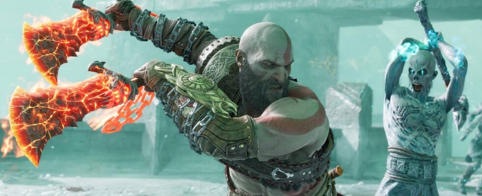 La configuration système requise pour God of War Ragnarök sur PC est disponible ici - et vous devrez libérer 190 Go