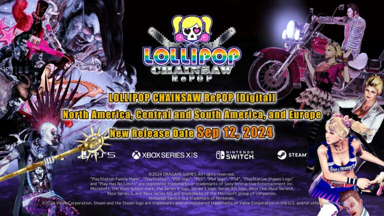 La date de sortie de Lollipop Chainsaw RePOP a été avancée au 12 septembre en Occident    
