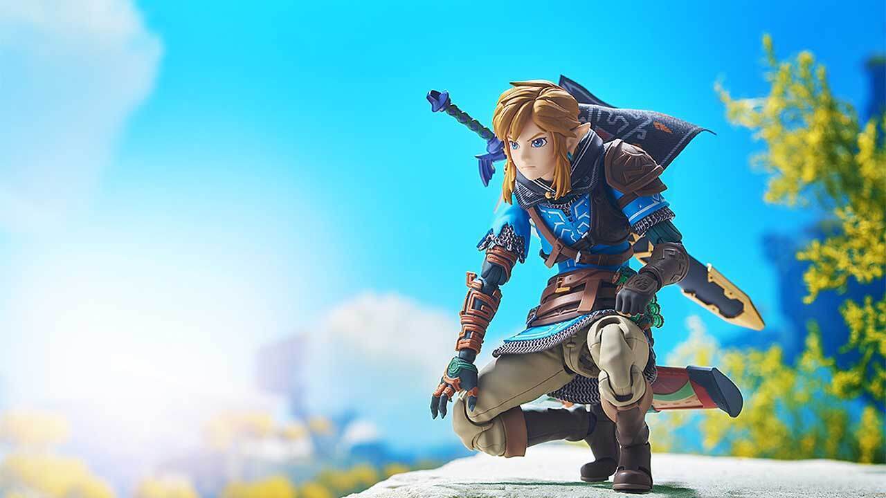 Figurine articulée Figma de Link de The Legend of Zelda : Les Larmes du Royaume