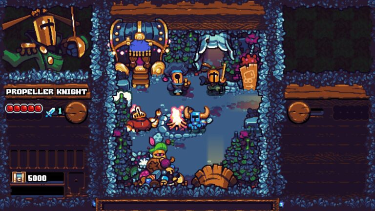 La mise à jour 1.04 de Shovel Knight Pocket Dungeon débarque avec le DLC Paradox le 13 août