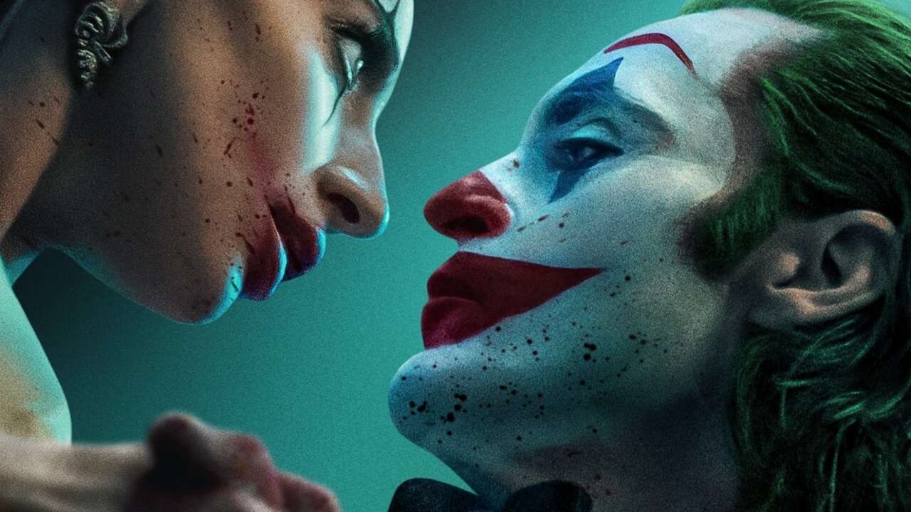 La nouvelle affiche de Joker 2 montre la romance sanglante entre Joker et Harley
