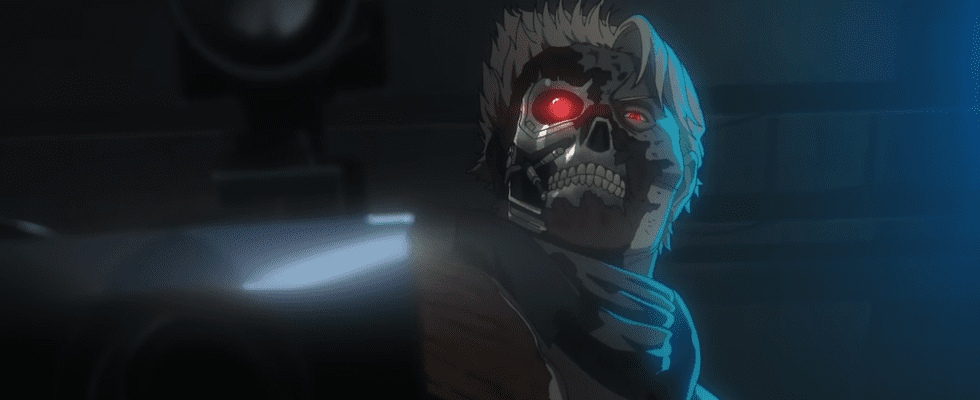 La nouvelle bande-annonce de Terminator Zero donne un aperçu de la version sombre et stylisée de la franchise animée