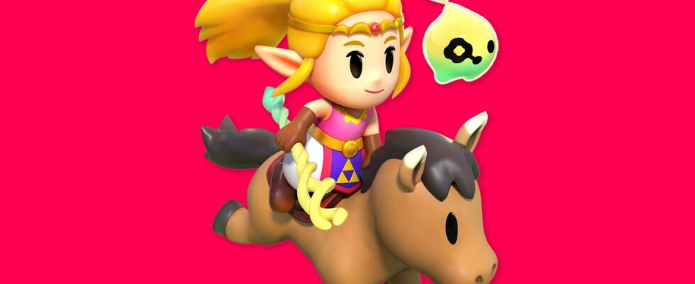 La nouvelle bande-annonce de Zelda : Echoes of Wisdom révèle les chevaux les plus mignons