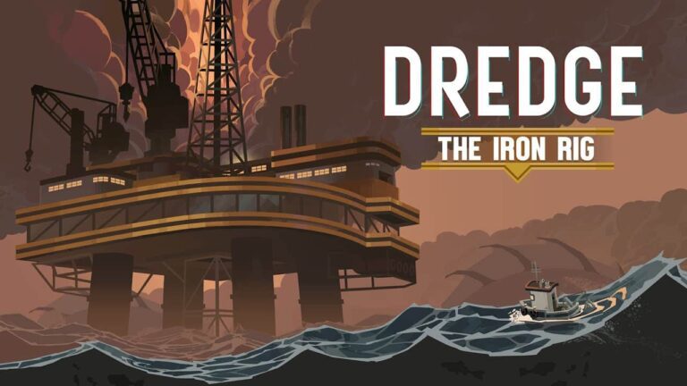 La nouvelle mise à jour 1.08 de Dredge ajoute le DLC Iron Rig et de nouvelles fonctionnalités gratuites ce 15 août