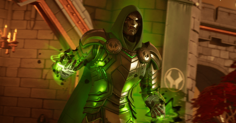 La prochaine saison Marvel de Fortnite présente beaucoup de Docteur Doom