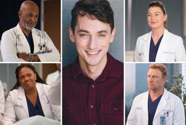 La saison 21 de « Grey’s Anatomy » s’accompagne de Michael Thomas Grant dans le rôle d’un aumônier gay