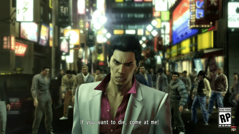 La série Yakuza arrive enfin sur Nintendo Switch