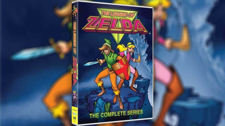 La série animée The Legend Of Zelda est rééditée en DVD, les précommandes sont disponibles sur Amazon
