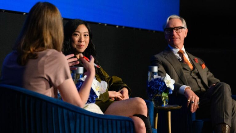 Awkwafina Paul Feig "Jackpot!" Amazon Ads Immersion Day Aug. 14, 2024 Culver Theater