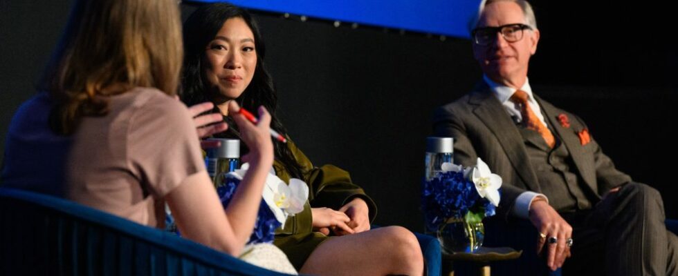 Awkwafina Paul Feig "Jackpot!" Amazon Ads Immersion Day Aug. 14, 2024 Culver Theater