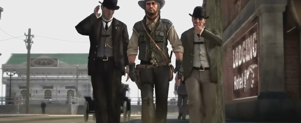 La version PC de Red Dead Redemption est détaillée via la page PlayStation Store