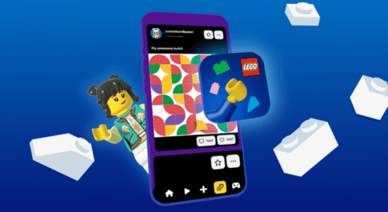 Lancement de la nouvelle application LEGO Play