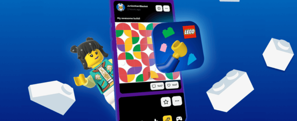 Lancement de la nouvelle application LEGO Play