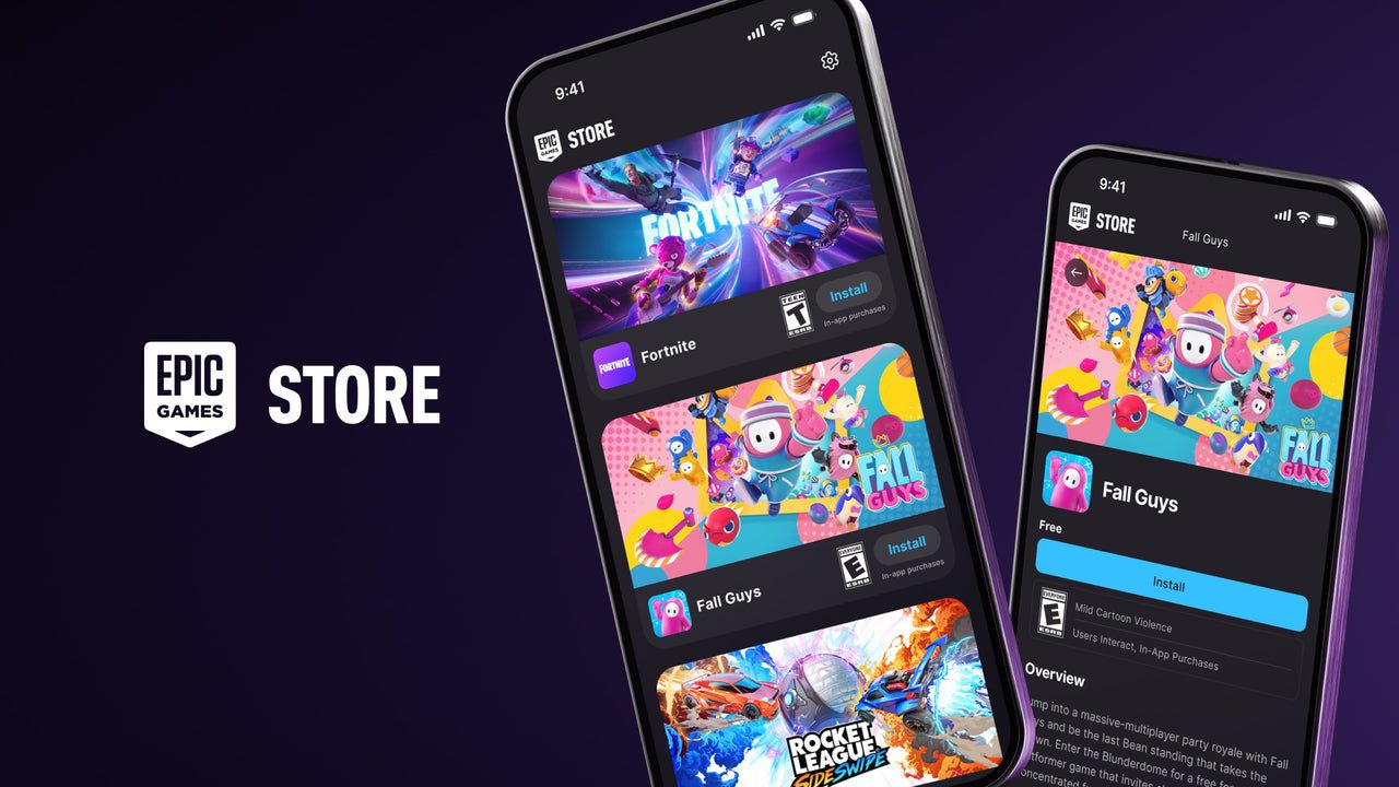 Lancement officiel de l'Epic Games Store sur les appareils mobiles
