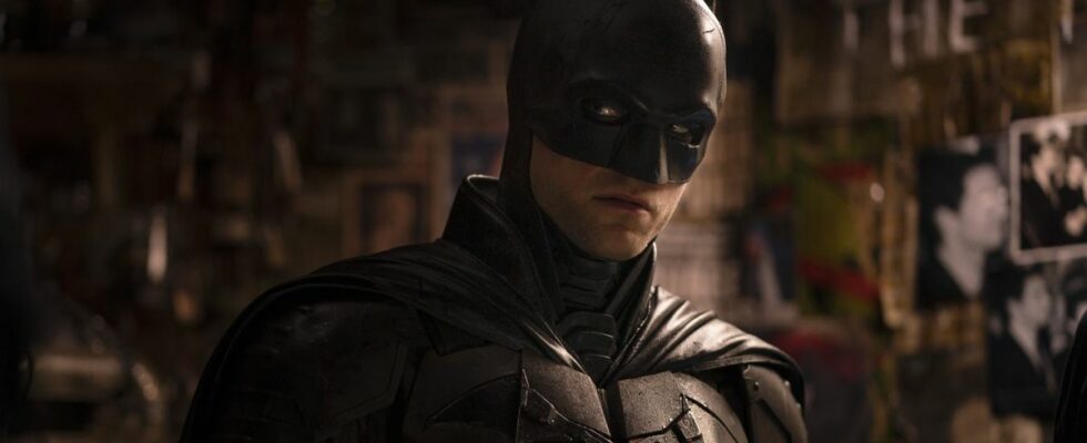 Robert Pattinson as Bruce Wayne The Batman.