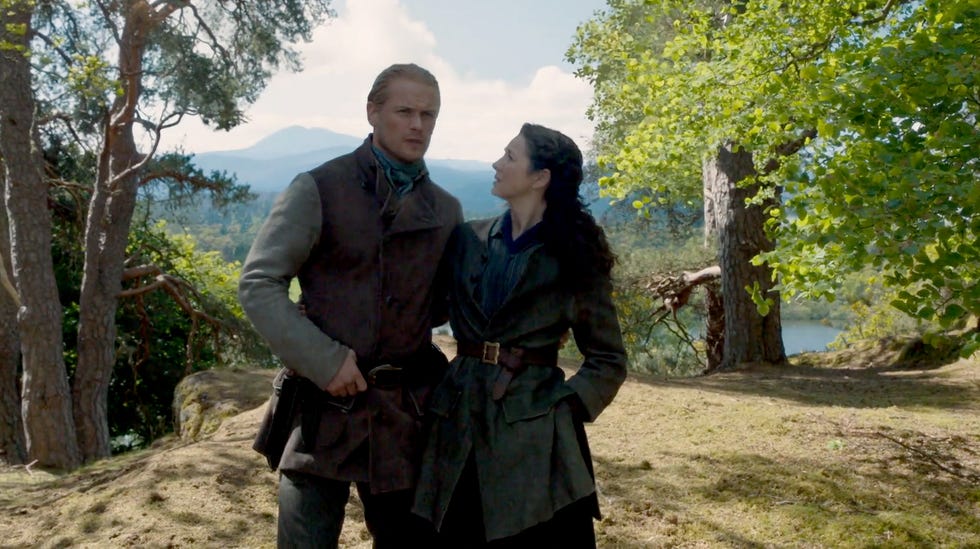 Caitriona Balfe et Sam Heughan dans la bande-annonce de la saison 7 d'Outlander