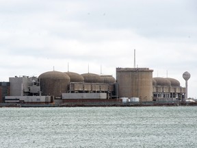 Centrale nucléaire de Pickering.