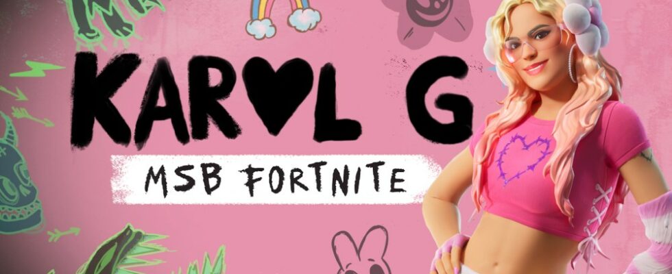 Le « Fortnite Festival » met Karol G en tête d'affiche de la saison 5 Plus de Variety Les plus populaires À lire absolument Inscrivez-vous aux newsletters de Variety Plus de nos marques