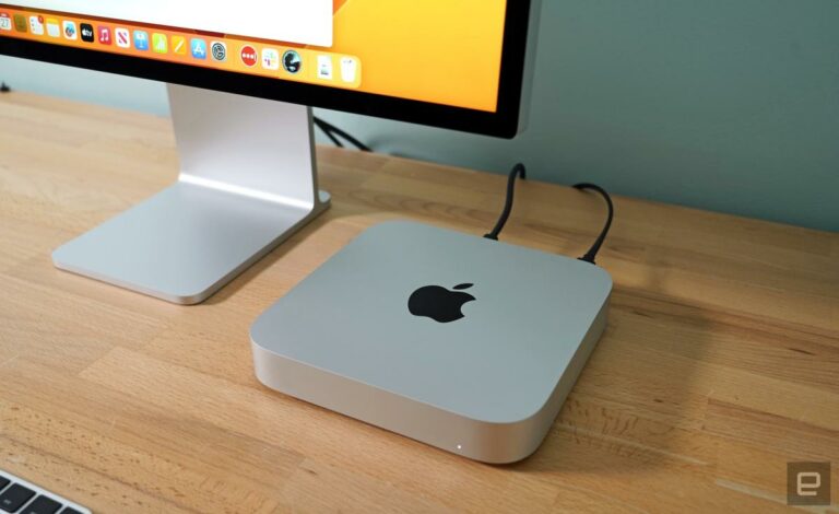 Le Mac Mini d’Apple avec le chipset M2 Pro est actuellement à 150 $ de réduction