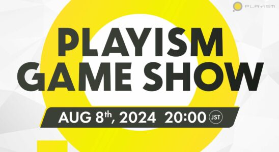 Le PLAYISM Game Show aura lieu le 8 août et proposera neuf titres à paraître au cours du second semestre 2024