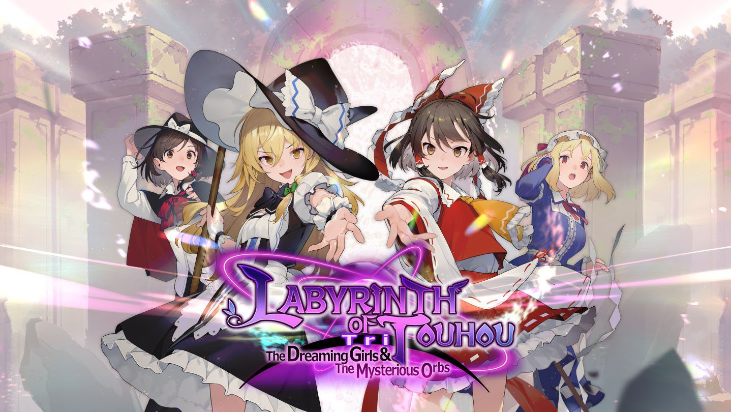 Le RPG de donjon du projet Touhou Labyrinth of Touhou Tri : The Dreaming Girls & The Mysterious Orbs annoncé pour PC    
