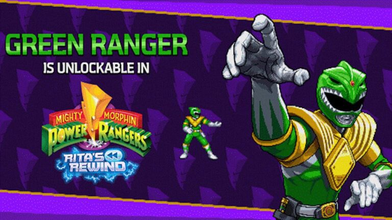 Le Ranger vert se rend à Mighty Morphin Power Rangers Rita’s Rewind