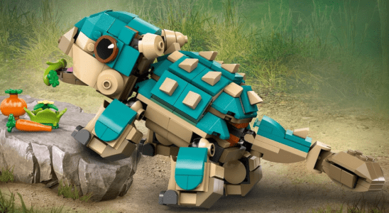 Le bébé Bumpy de Jurassic World obtient enfin l'adorable ensemble Lego qu'il mérite