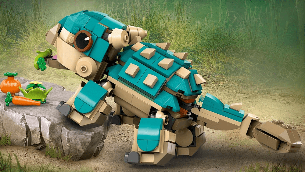 Le bébé Bumpy de Jurassic World obtient enfin l'adorable ensemble Lego qu'il mérite
