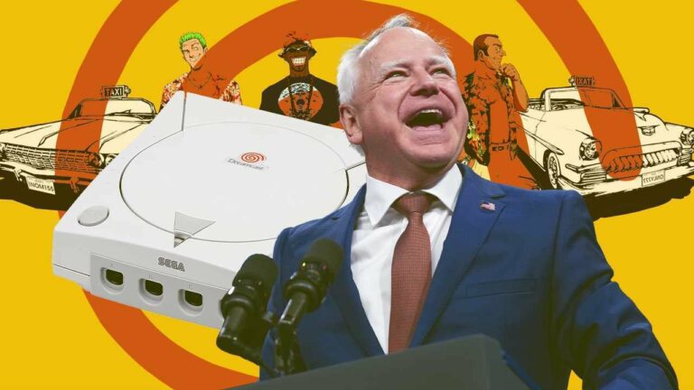 Le candidat à la vice-présidence Tim Walz était un grand fan de Dreamcast, et nous pensons avoir trouvé son jeu préféré
