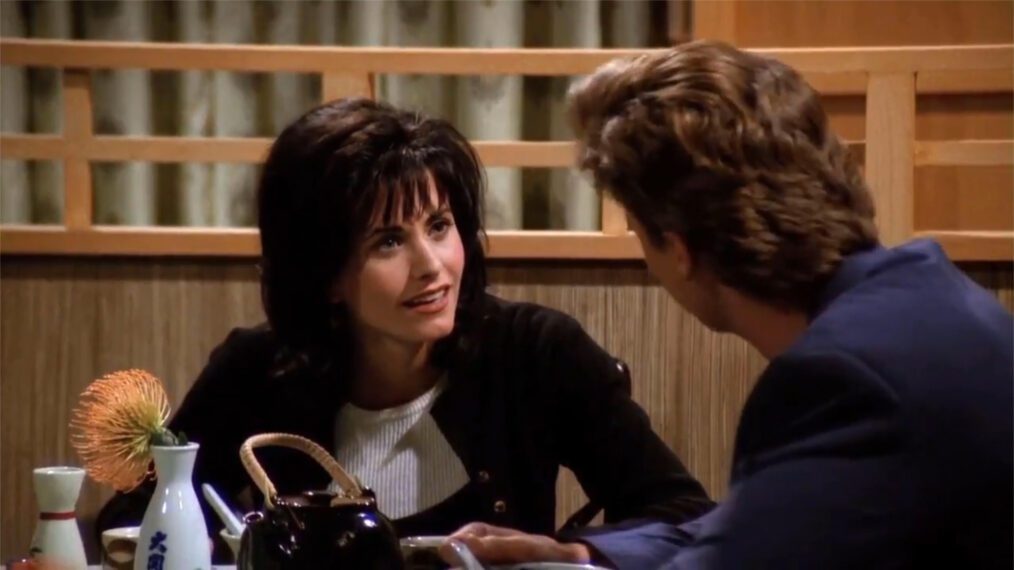 Courteney Cox as Monica Gellar in 