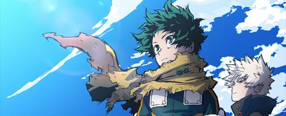 Le dernier chapitre de My Hero Academia est désormais disponible à la lecture