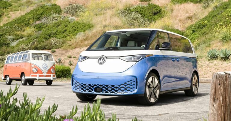 Le fourgon électrique ID Buzz de Volkswagen sera disponible à partir de 59 995 $ aux États-Unis