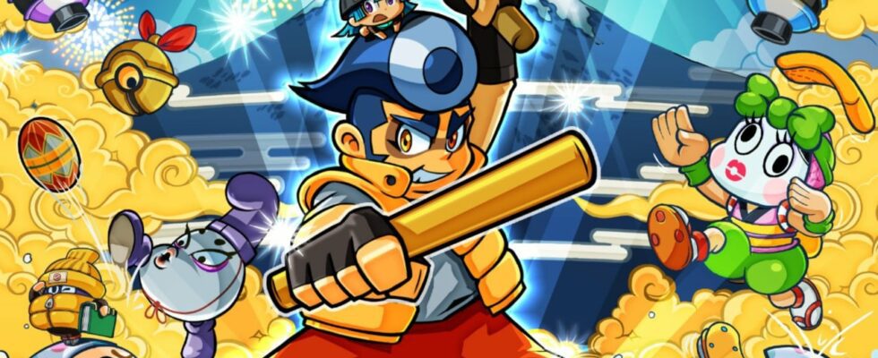 Le jeu Switch inspiré de Goemon de Good-Feel, « Bakeru », est en cours de localisation