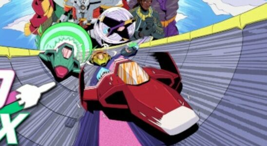 Le jeu de course inspiré de F-Zero, « Aero GPX », est lancé en accès anticipé aujourd'hui