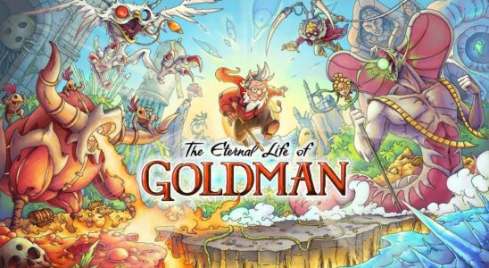 Le jeu de plateforme à défilement latéral dessiné à la main The Eternal Life of Goldman annoncé pour PS5, Xbox Series, Switch et PC