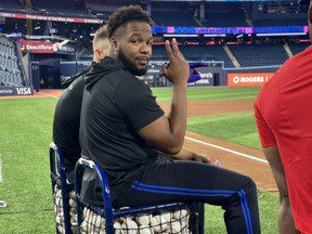 Le lanceur partant des Blue Jays révèle ses idées sur l’avenir de Vladimir Guerrero Jr. avec l’équipe